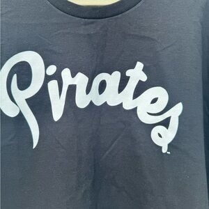 New! East Carolina University  Women’s Black ECU Pirates LS Shirt